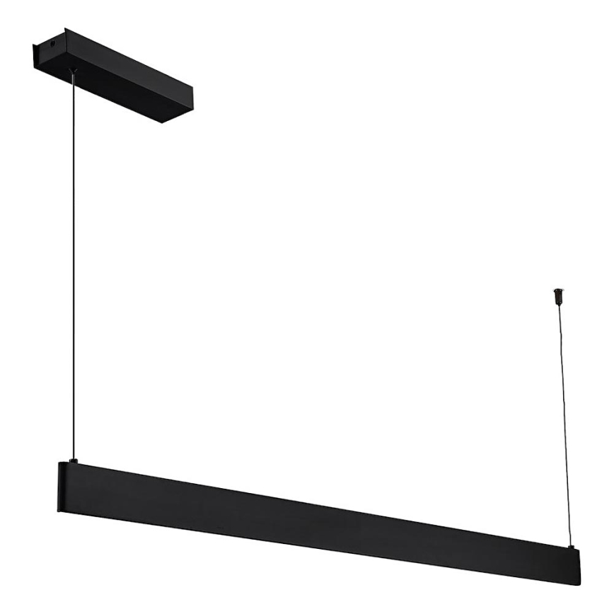 Żyrandol LED na lince LINEA LED/36W/230V 3000/4000/5700K CRI 90 czarny