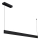 Żyrandol LED na lince LINEA LED/36W/230V 3000/4000/5700K CRI 90 czarny