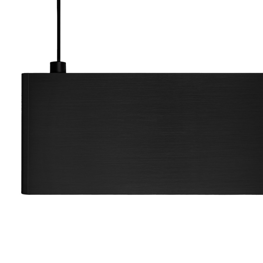 Żyrandol LED na lince LINEA LED/36W/230V 3000/4000/5700K CRI 90 czarny