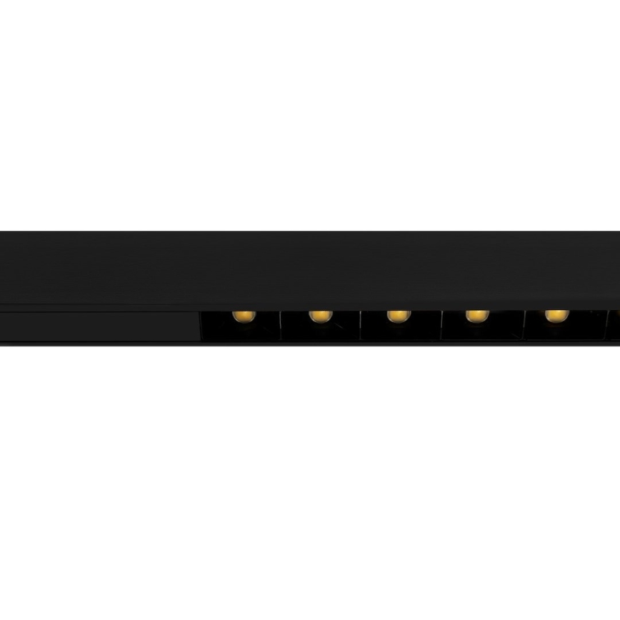 Żyrandol LED na lince LINEA LED/36W/230V 3000/4000/5700K CRI 90 czarny