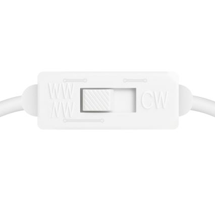 Żyrandol LED na lince LINEA LED/36W/230V 3000/4000/5700K CRI 90 czarny