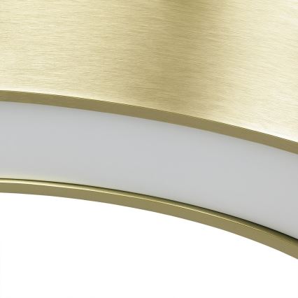 Żyrandol LED na lince UNION LED/40W/230V 3000/4000/6500K śr. 40 cm złoty