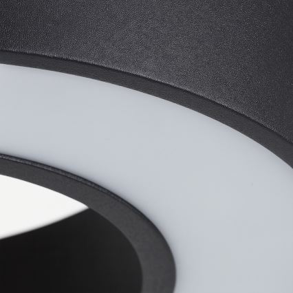 Żyrandol LED na lince UNION LED/40W/230V 3000/4000/6500K Ø 40 cm czarny