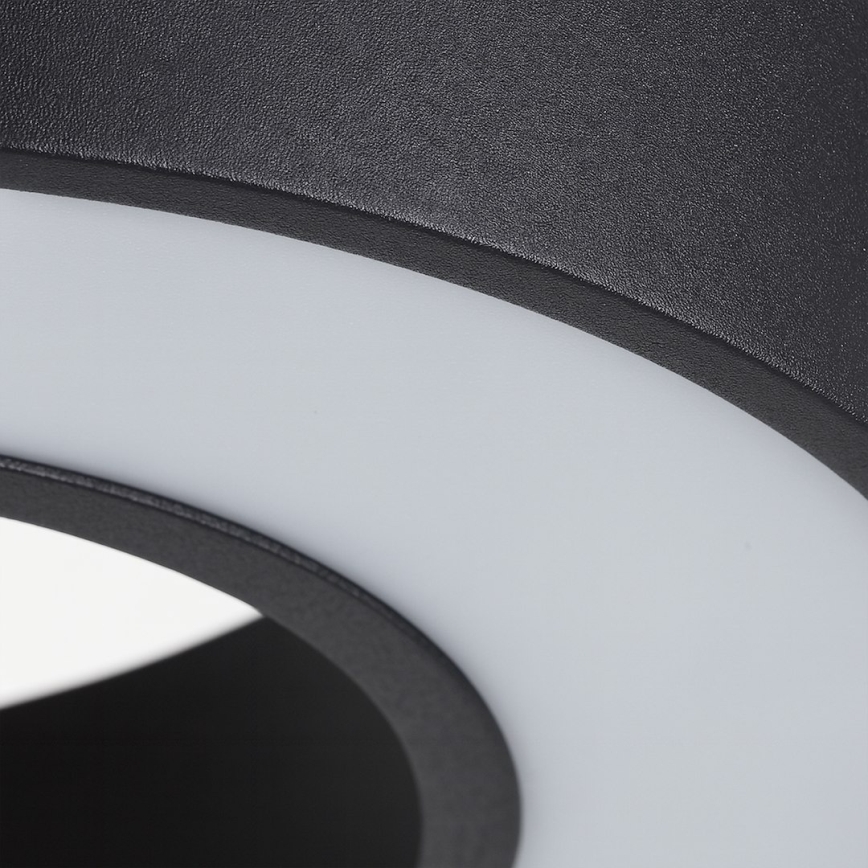 Żyrandol LED na lince UNION LED/40W/230V 3000/4000/6500K Ø 40 cm czarny