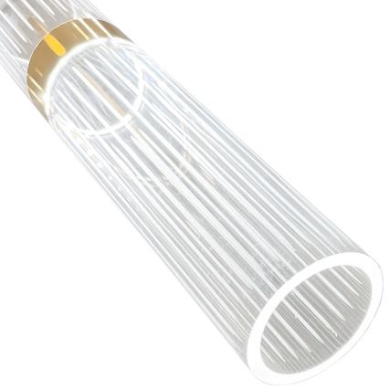 Żyrandol LED na linkach AMBIENTE 3xLED/6W/230V 3000/4000/6000K złoty
