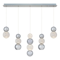 Żyrandol LED na linkach CREMONA LED/27W/230V 3000K matowy chrom
