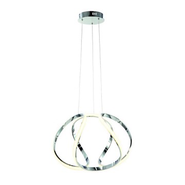 Żyrandol LED na linkach GLOBE LED/50W/230V