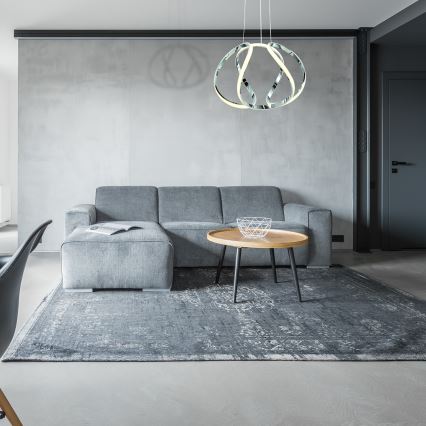 Żyrandol LED na linkach GLOBE LED/50W/230V