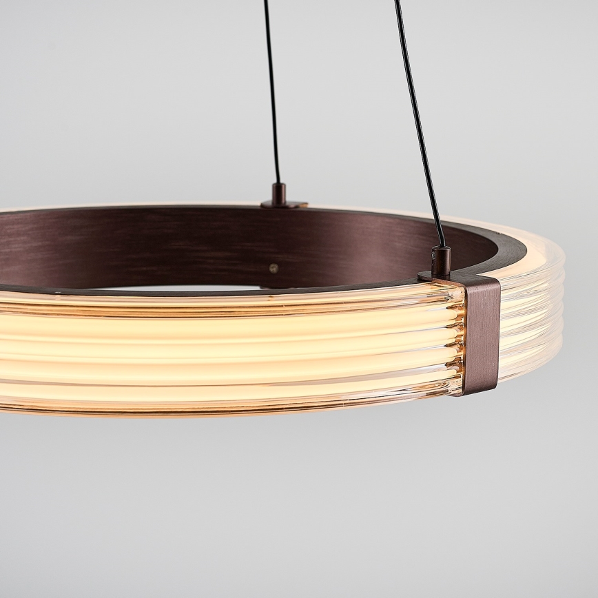 Żyrandol LED na linkach JESI LED/2W/230V 3000K brązowy