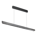 Żyrandol LED na linkę LED/36W/230V 3000/4000/6400K antracyt