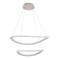 Żyrandol LED na przewodzie CASHMERE LED/75W/230V śr. 59,5 beżowy