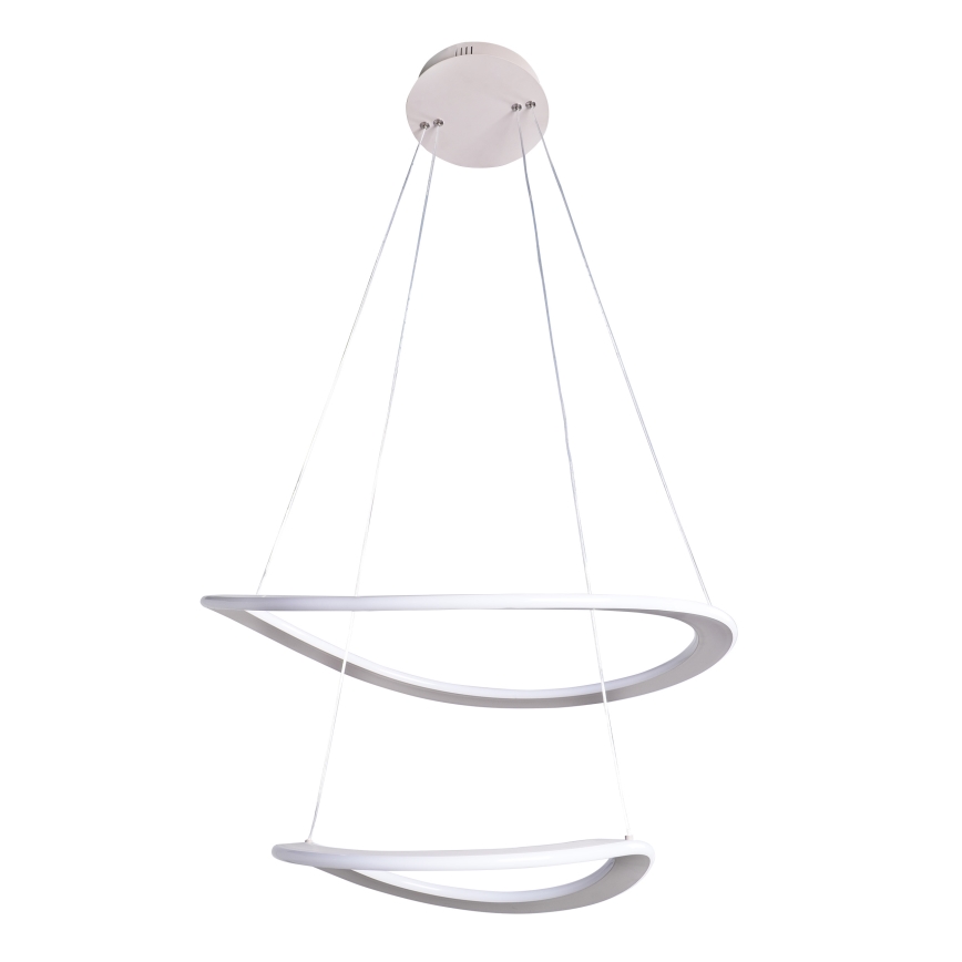 Żyrandol LED na przewodzie CASHMERE LED/75W/230V śr. 59,5 beżowy