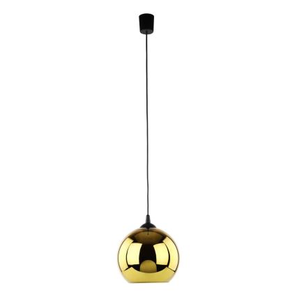 Żyrandol LED na przewodzie CUBUS 1xE27/15W/230V