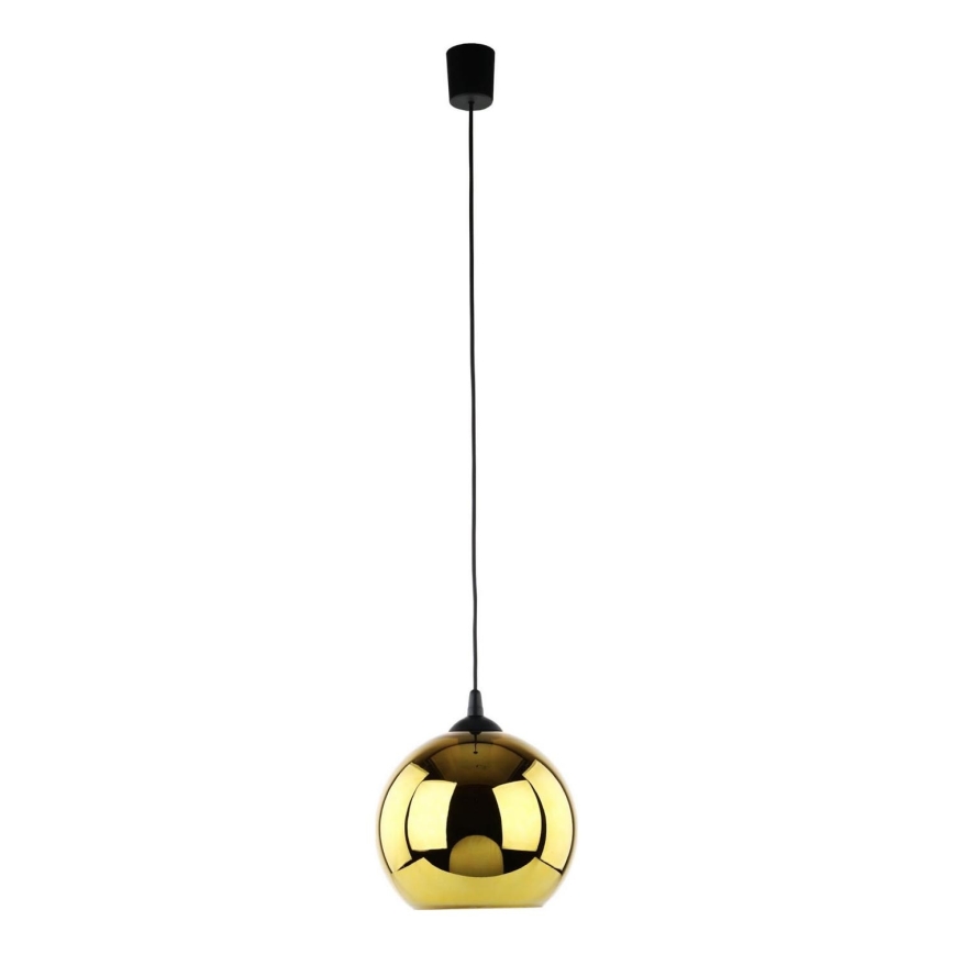 Żyrandol LED na przewodzie CUBUS 1xE27/15W/230V