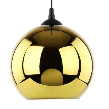 Żyrandol LED na przewodzie CUBUS 1xE27/15W/230V