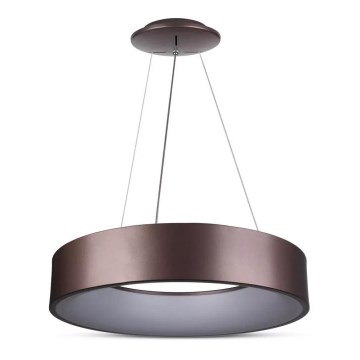 Żyrandol LED ściemnialny na lince LED/30W/230V