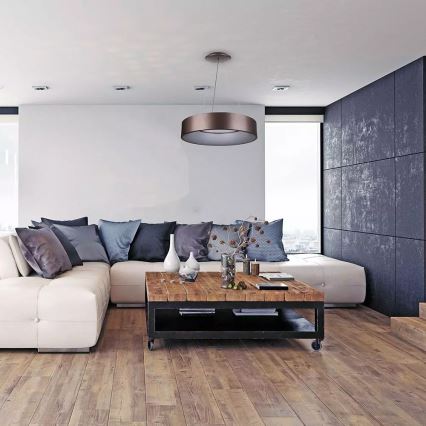 Żyrandol LED ściemnialny na lince LED/30W/230V