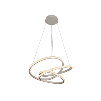 LED ściemnialny żyrandol na lince LED/90W/230V 3000-6500K śr. 47 cm + zdalne sterowanie