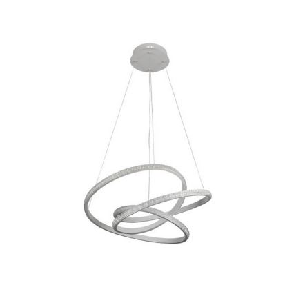 LED ściemnialny żyrandol na lince LED/90W/230V 3000-6500K śr. 47 cm + zdalne sterowanie