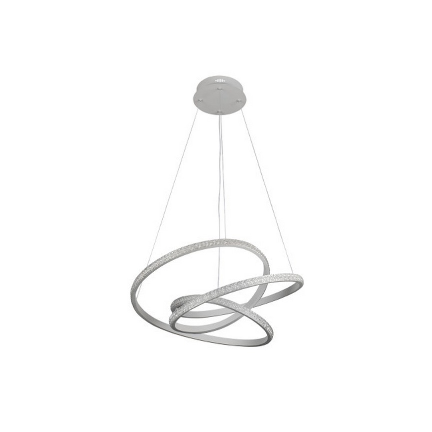 LED ściemnialny żyrandol na lince LED/90W/230V 3000-6500K śr. 47 cm + zdalne sterowanie