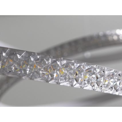 LED ściemnialny żyrandol na lince LED/90W/230V 3000-6500K śr. 47 cm + zdalne sterowanie