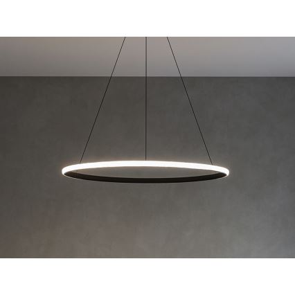LED ściemnialny żyrandol na linkach LED/32W/230V 3000-6500K śr. 60 cm + zdalne sterowanie