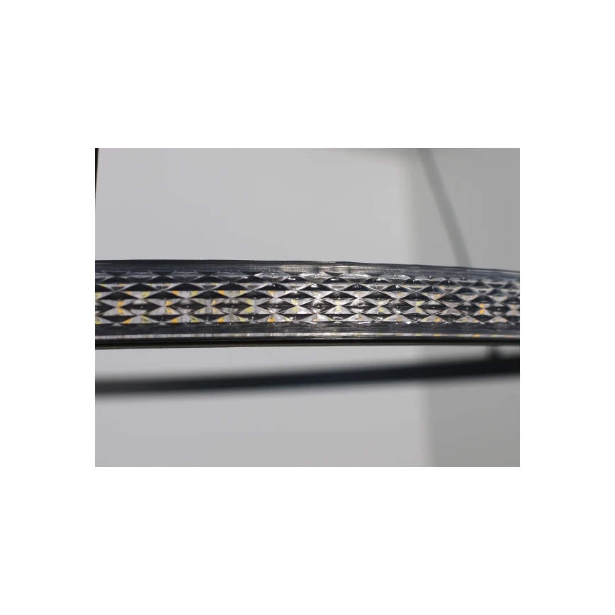 LED ściemnialny żyrandol na linkach LED/32W/230V 3000-6500K śr. 60 cm + zdalne sterowanie