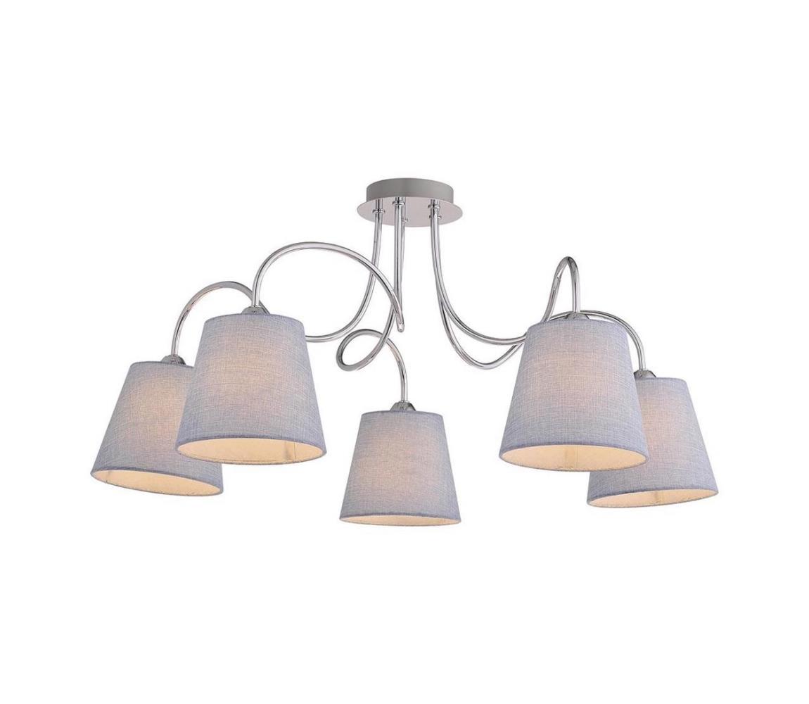 Żyrandol LUK 5xE14/40W/230V