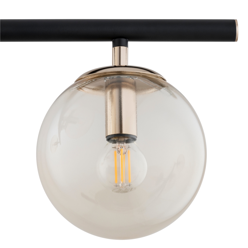 Żyrandol LURO 4xE14/40W/230V
