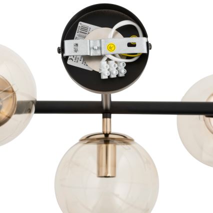 Żyrandol LURO 4xE14/40W/230V