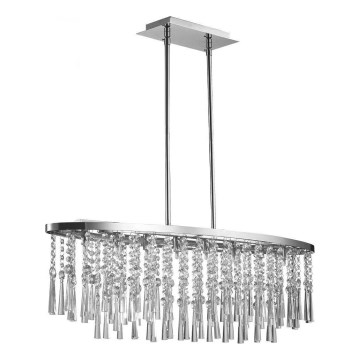 Żyrandol LUXORIA 8xG9/28W/230V