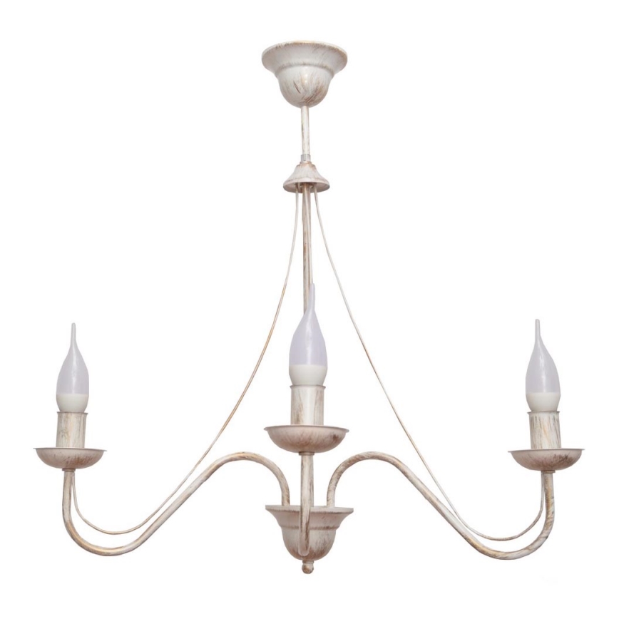 Żyrandol MALBO III 3xE14/10W/230V