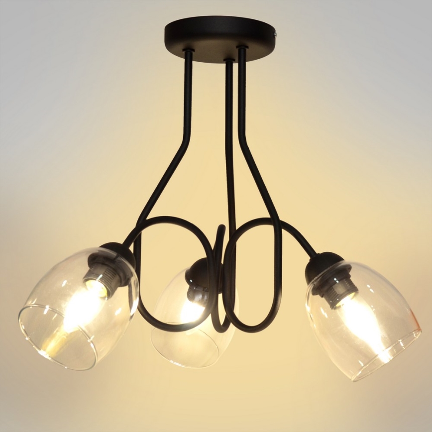 Żyrandol MARIETTA 3xE27/15W/230V