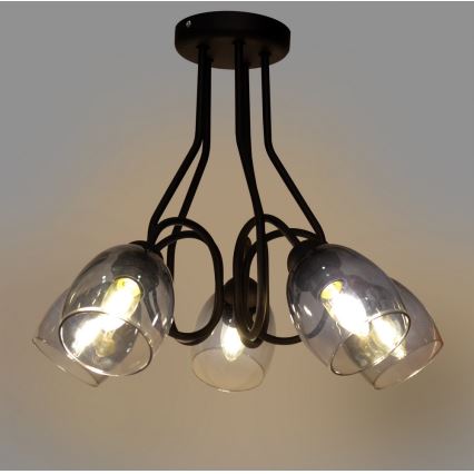 Żyrandol MARIETTA 5xE27/15W/230V