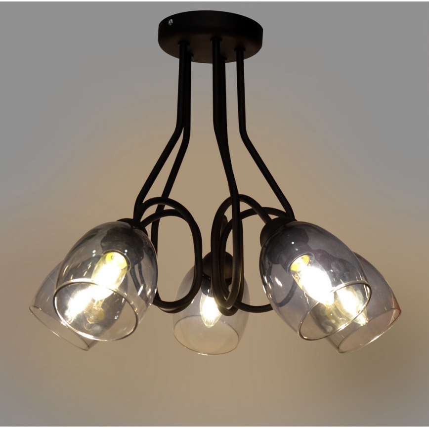 Żyrandol MARIETTA 5xE27/15W/230V