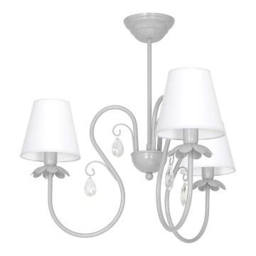 Żyrandol MEDUZA 3xE14/60W/230V