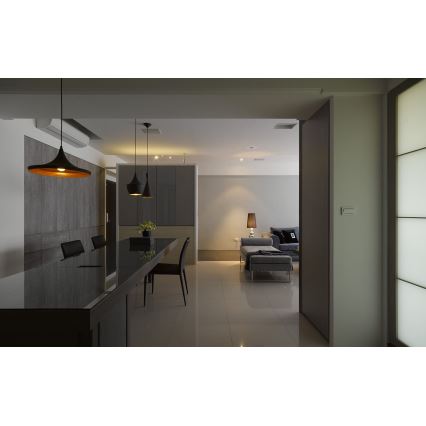 Żyrandol MODERN 1A 1xE27/20W/230V