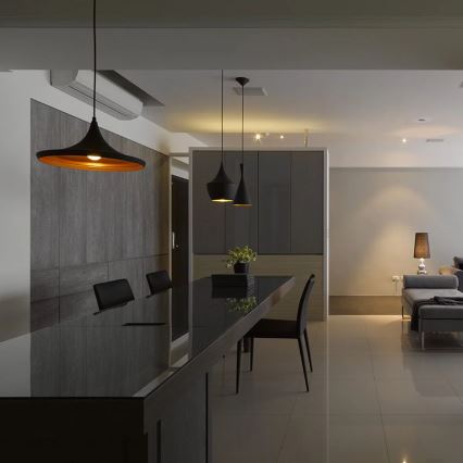 Żyrandol MODERN 1C 1xE27/20W/230V