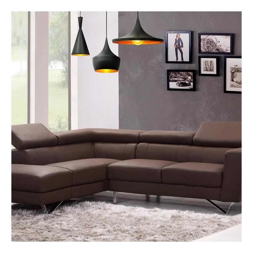 Żyrandol MODERN 1C 1xE27/20W/230V