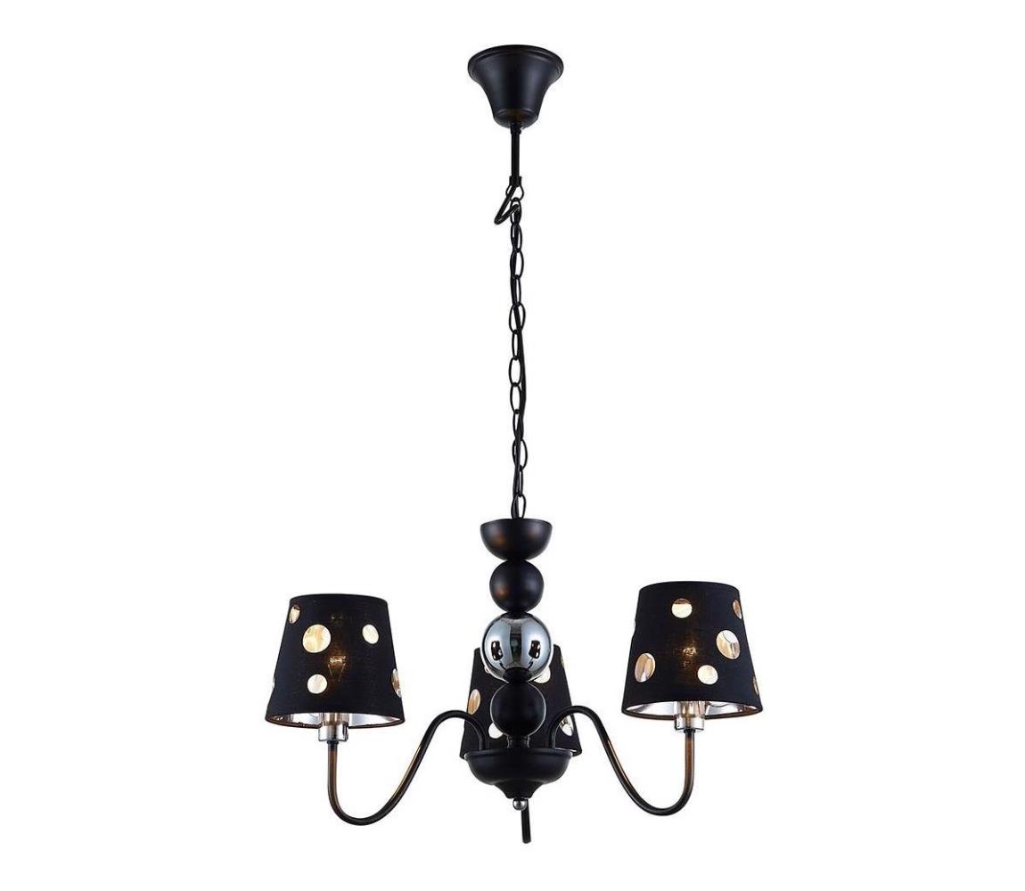 Żyrandol na łańcuchu BATLEY 3xE14/60W/230V