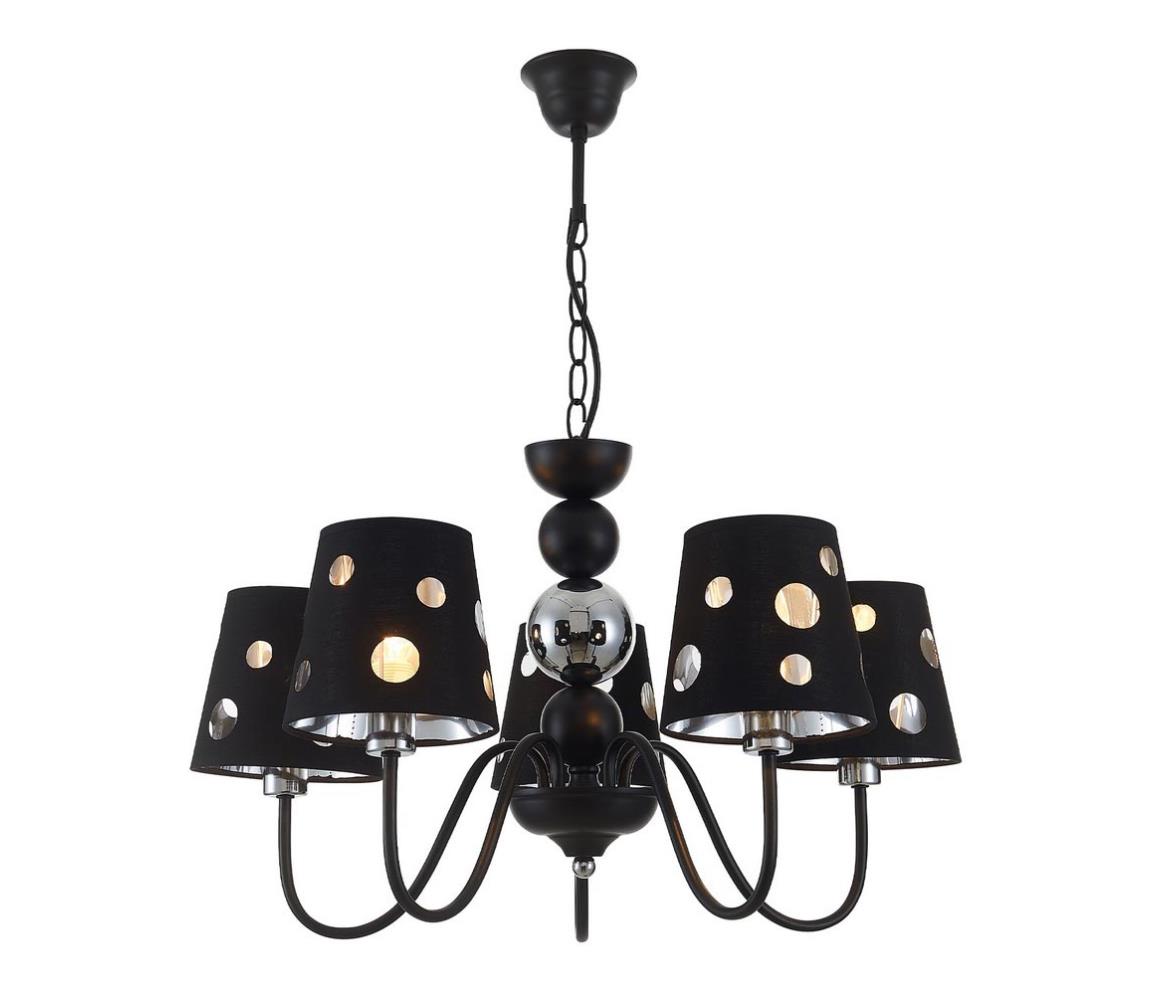 Żyrandol na łańcuchu BATLEY 5xE14/60W/230V