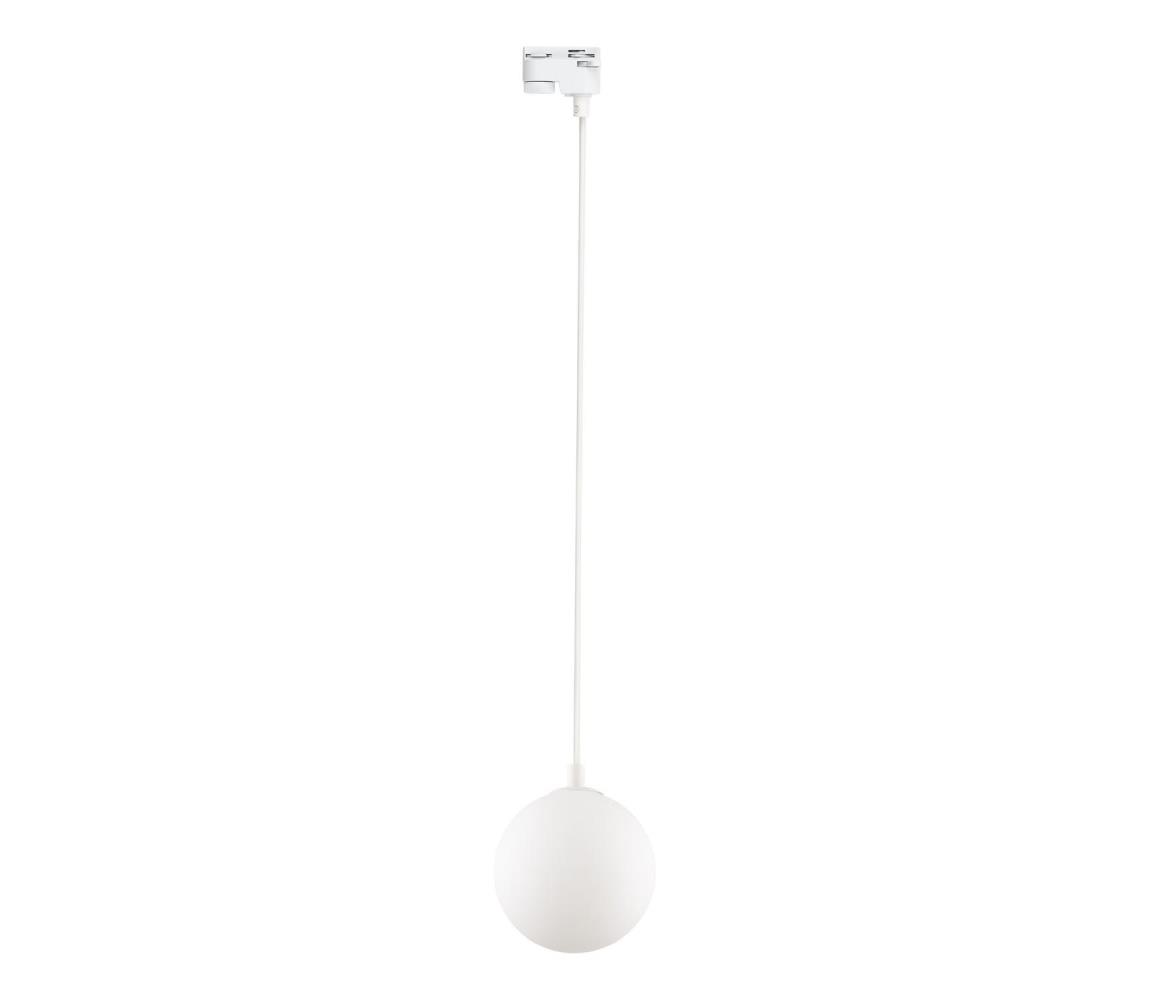 Żyrandol na łańcuchu do systemu szynowego TRACER 1xG9/8W/230V biały