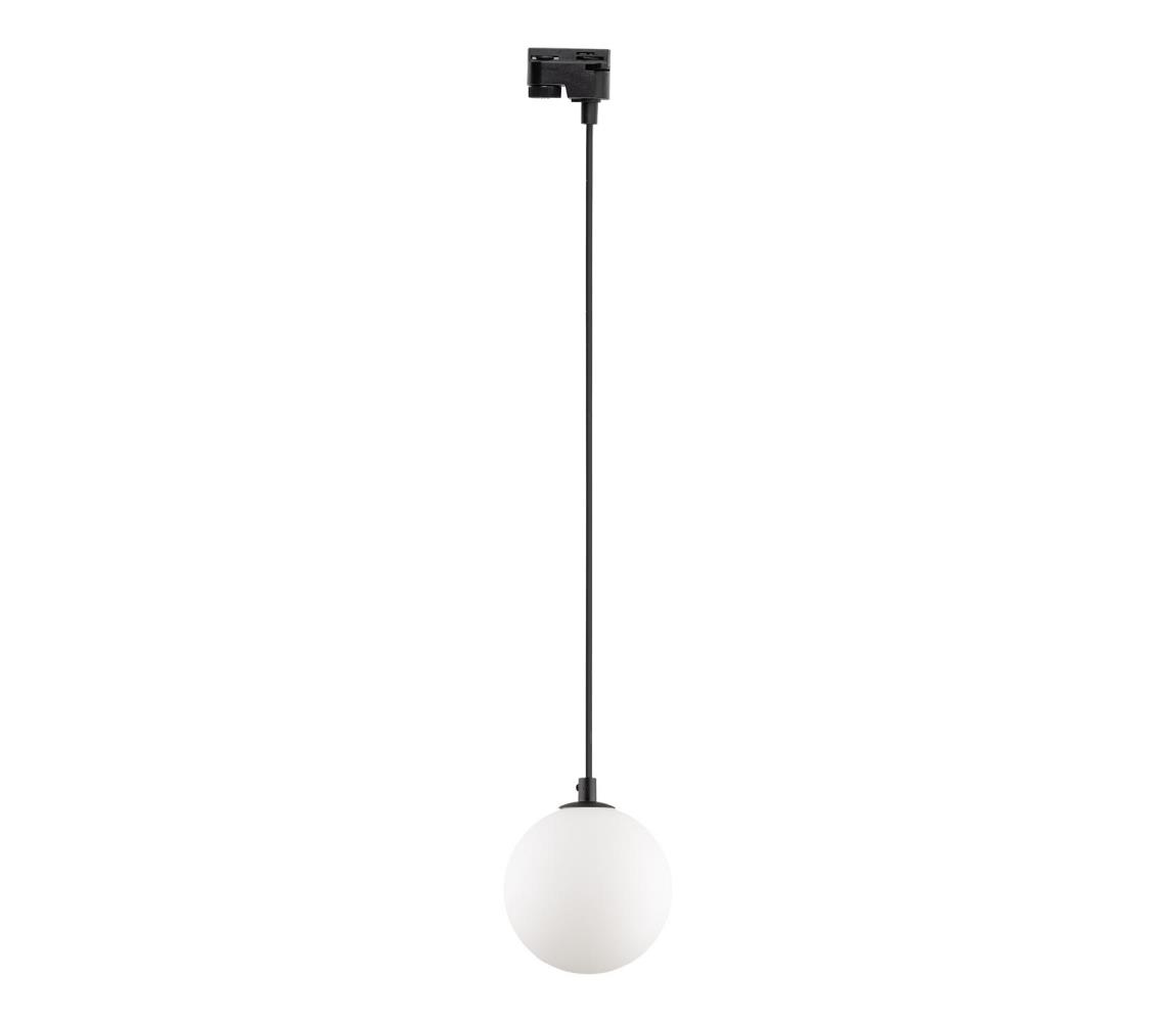 Żyrandol na łańcuchu do systemu szynowego TRACER 1xG9/8W/230V czarny/biały