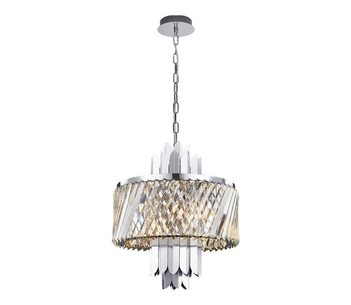 Żyrandol na łańcuchu MARGOT 6xE14/40W/230V chrom