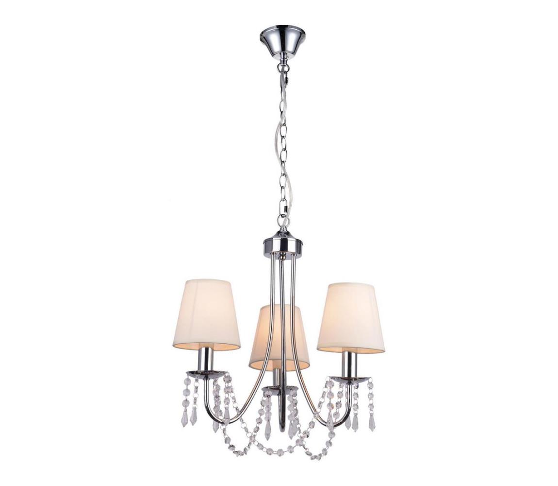 Żyrandol na łańcuchu RUTI 3xE14/40W/230V