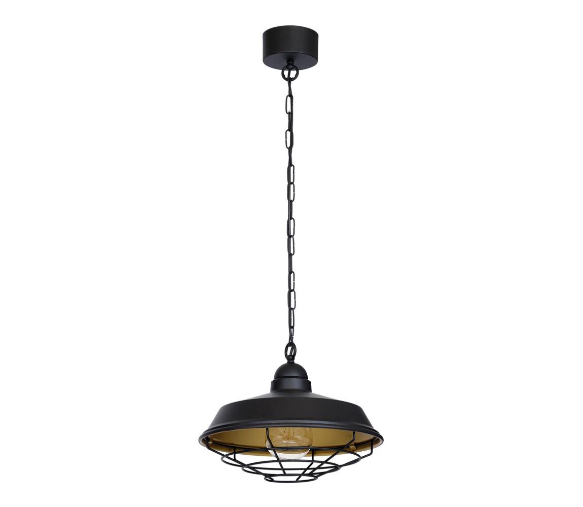 Żyrandol na łańcuchu WORKS 6 1xE27/60W/230V
