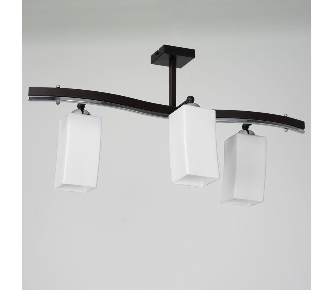 Żyrandol na drążku 3xE14/15W/230V