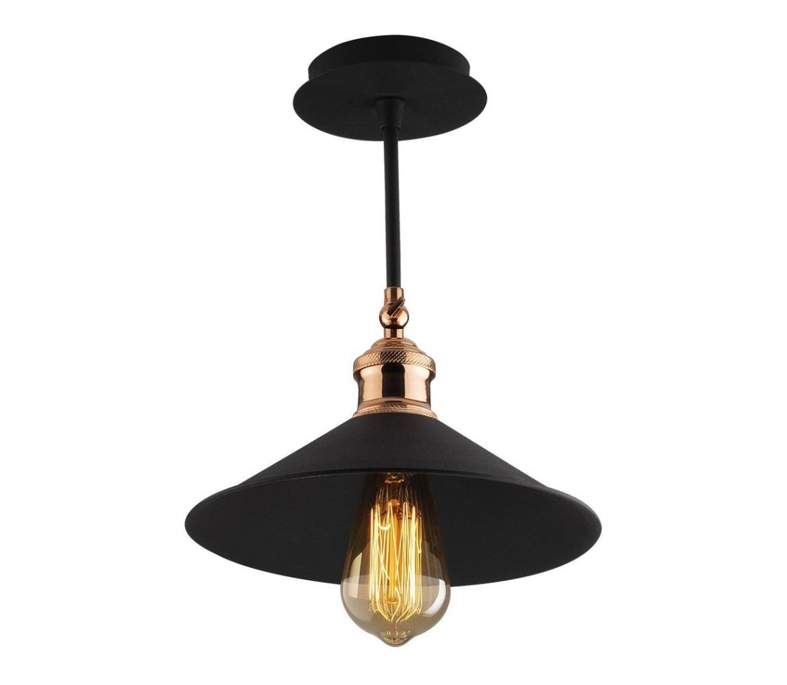 Żyrandol na drążku BERCESTE 1xE27/40W/230V