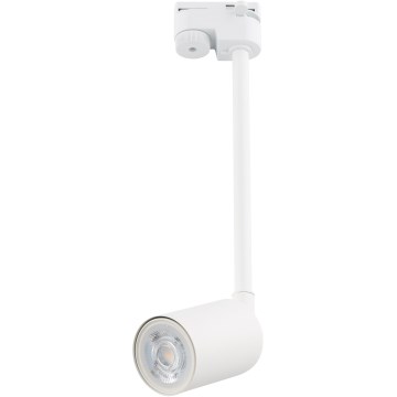 Żyrandol na drążku do 1-fazowego systemu szynowego TOP 1xGU10/10W/230V biały
