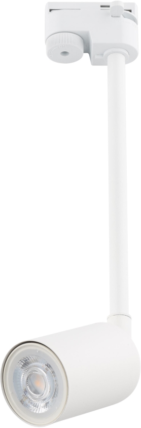 Żyrandol na drążku do 1-fazowego systemu szynowego TOP 1xGU10/10W/230V biały